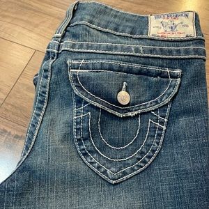 True Religion boot cut jeans